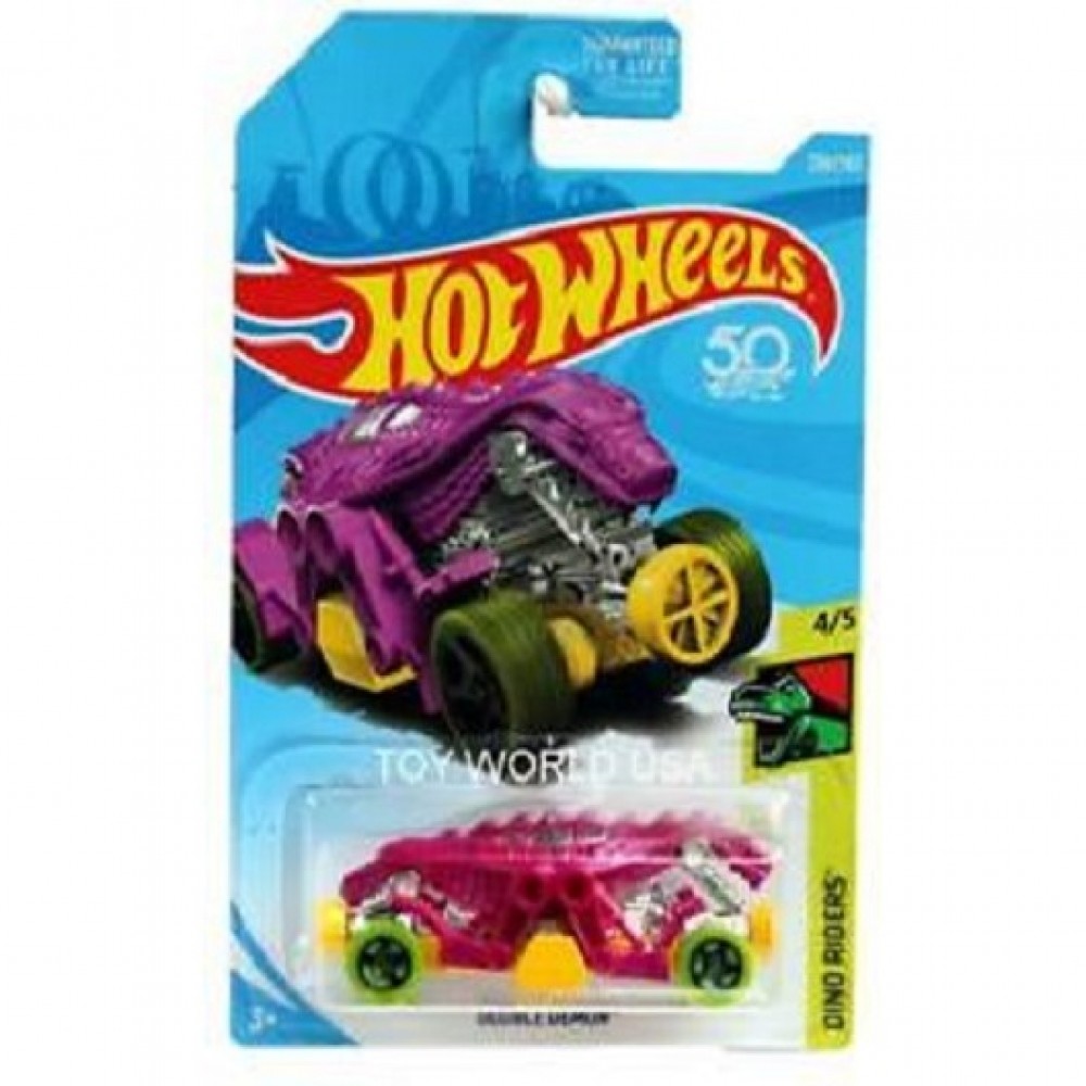 Hot Wheels Street Beasts Double Demon (Dragon Car)
