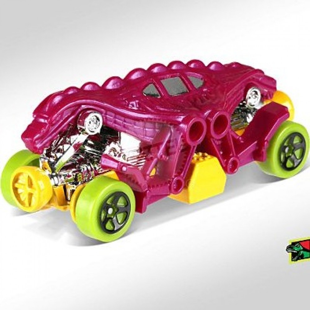 Hot Wheels Street Beasts Double Demon (Dragon Car)