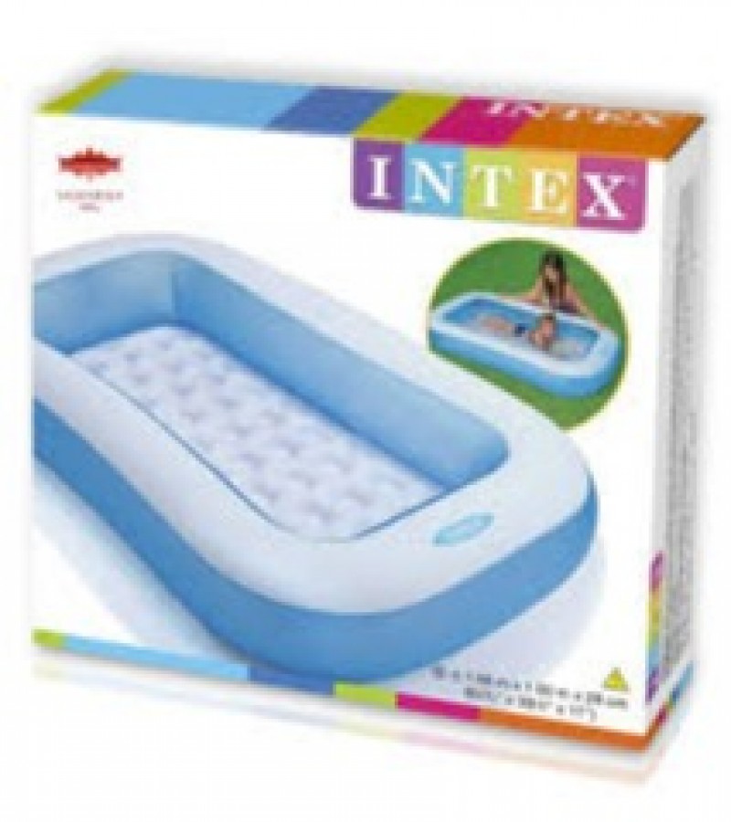 INTEX Rectangular Baby Pool ( 65.5" L x 39.5" W x 11" H )