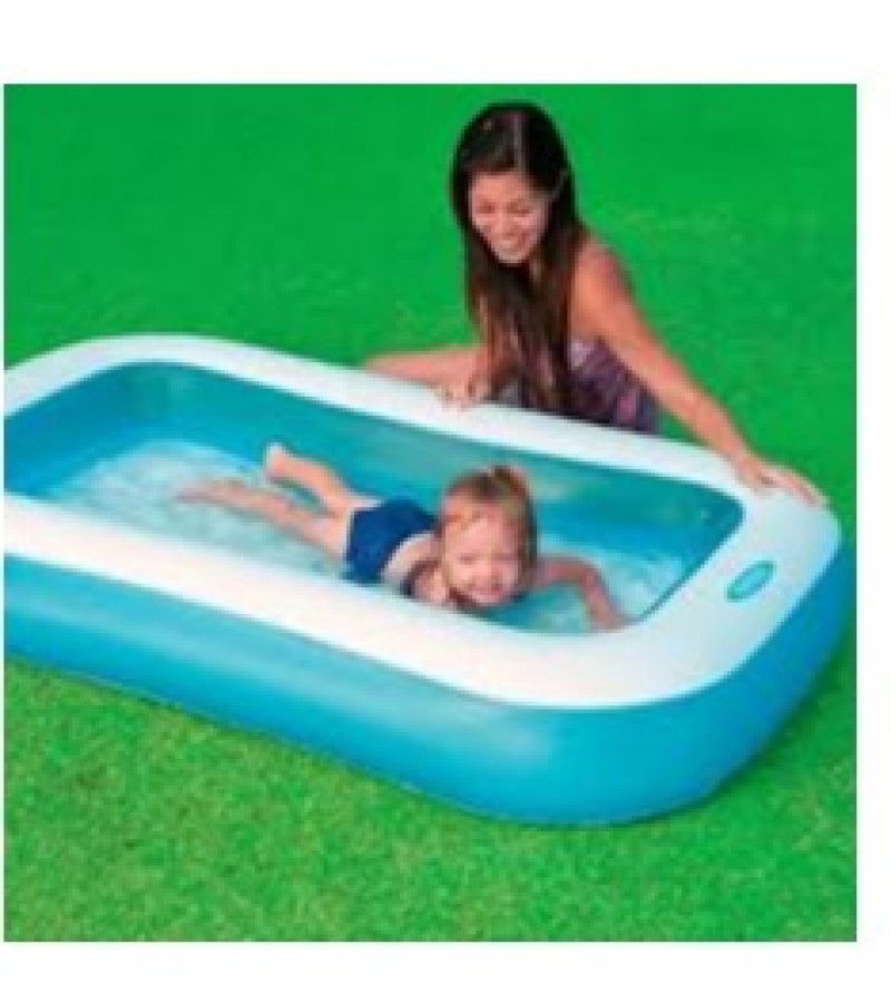 INTEX Rectangular Baby Pool ( 65.5" L x 39.5" W x 11" H )
