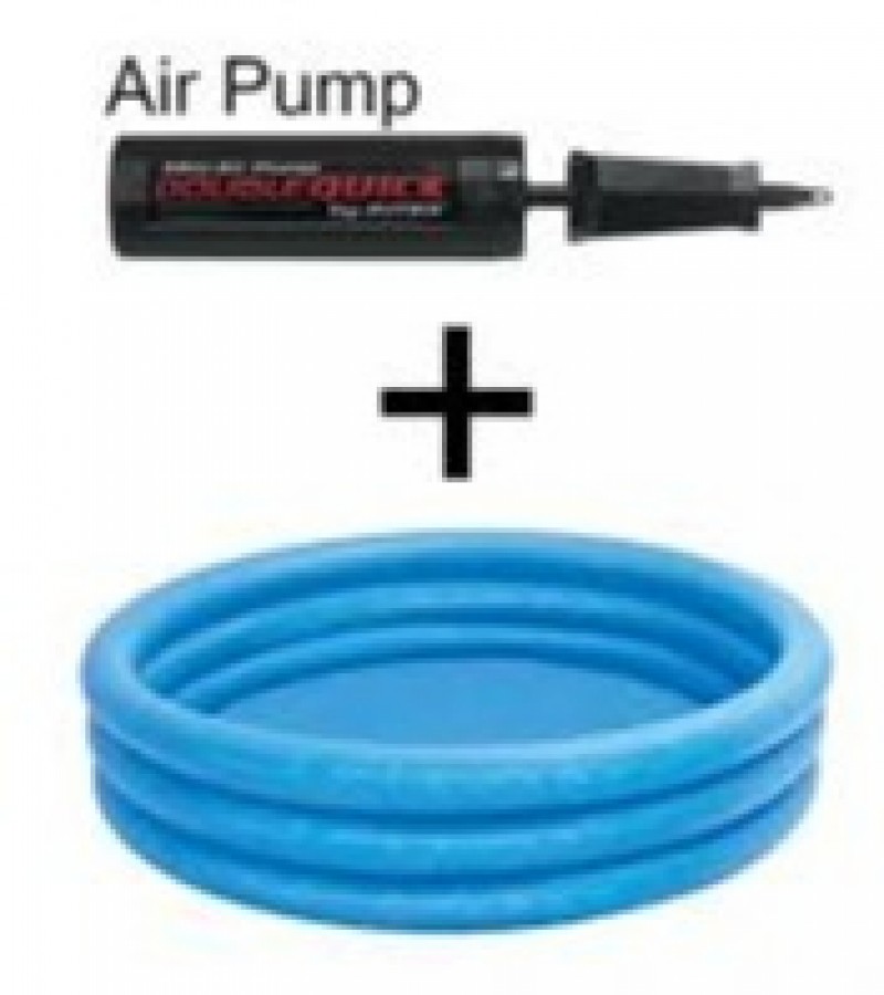 Intex Sunset Glow Baby Pool Ft With Air Pump Sale price Buy