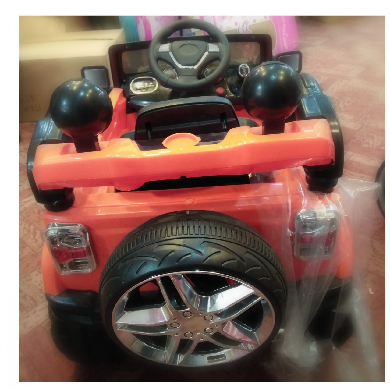 Jeep For Teenagers For Children - For 2+Year Age