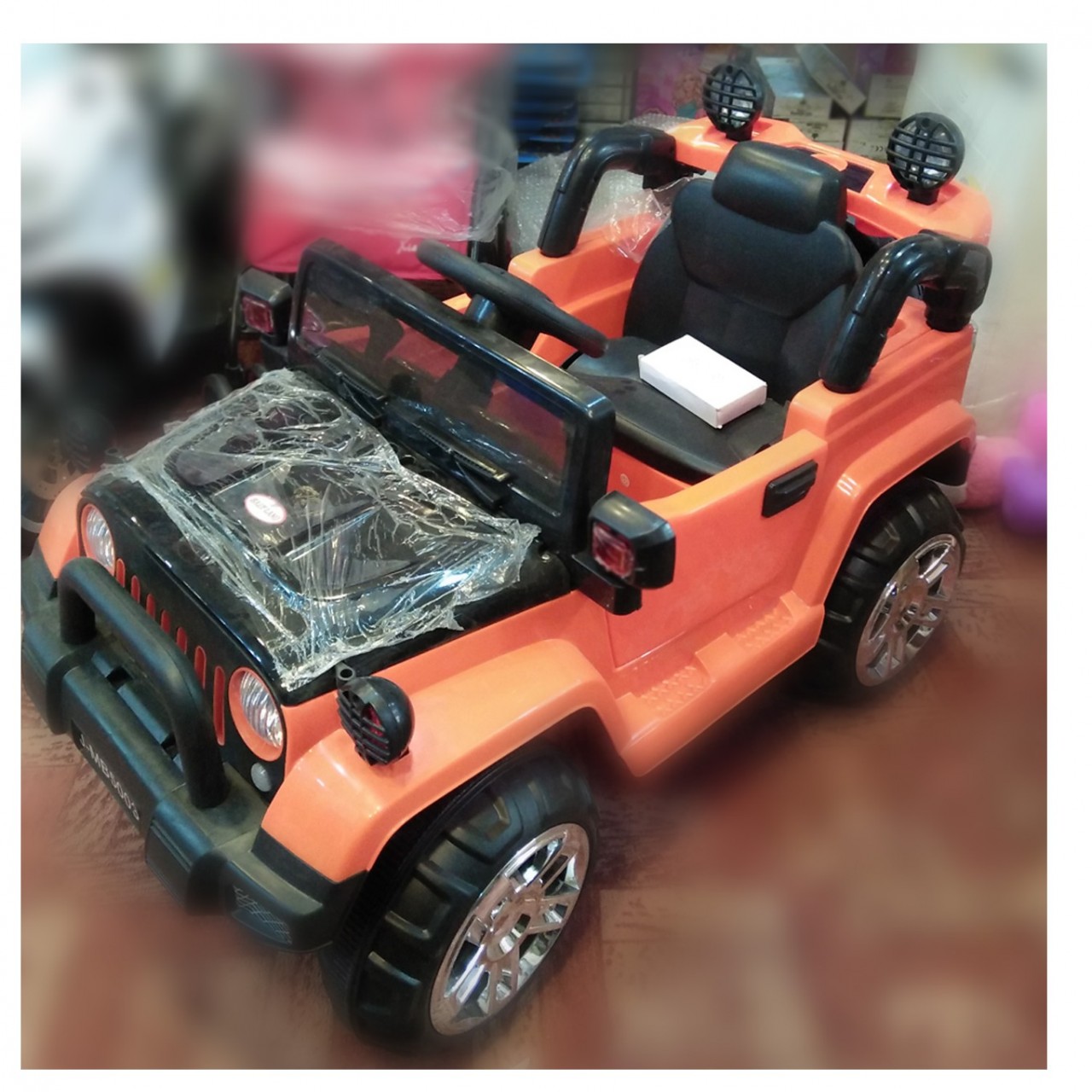 Jeep For Teenagers For Children - For 2+Year Age
