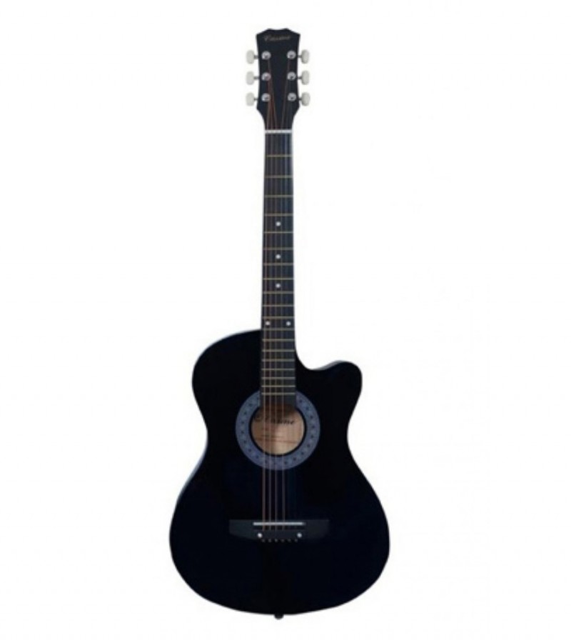 Jet Black Guitar