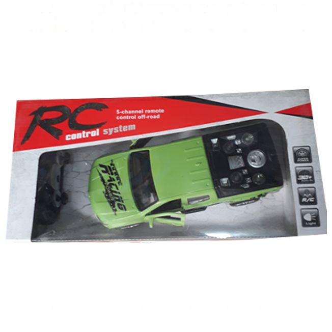 Kids Racing Car - One key Car - 5 Channel Remote