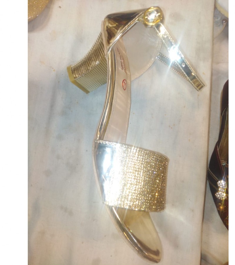 Ladies Fancy Heels Export Quality