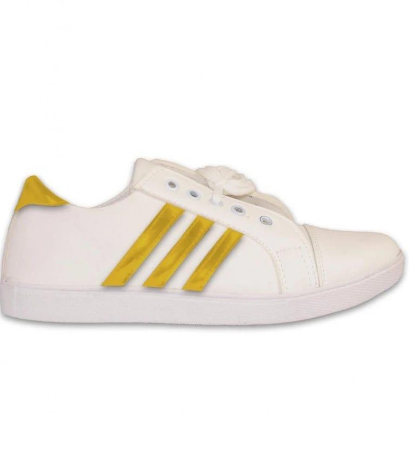 Ladies Fashion Flat Mixed Colors Running Sneakers
