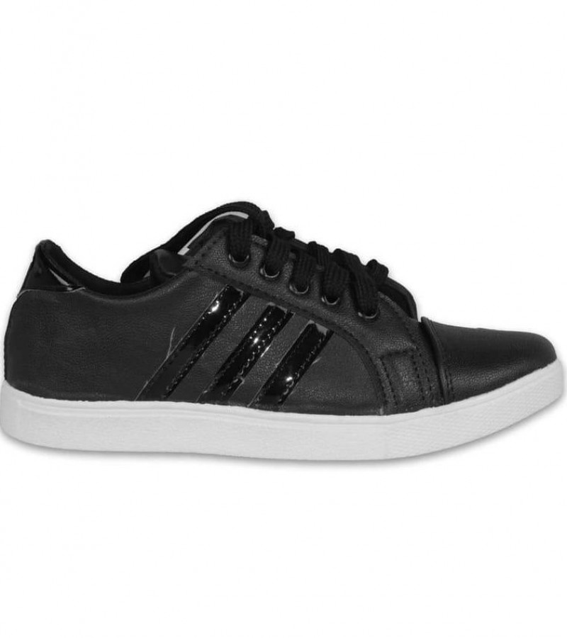 Ladies Fashion Flat Mixed Colors Running Sneakers