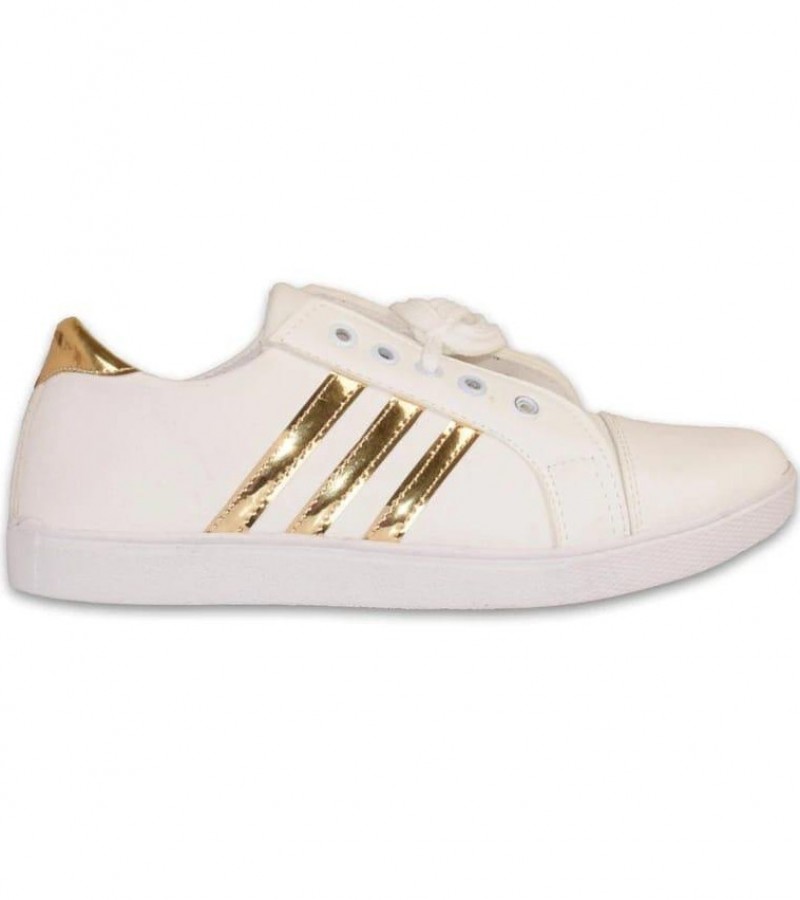 Ladies Fashion Flat Mixed Colors Running Sneakers
