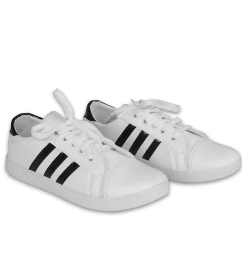 Ladies Fashion Flat Mixed Colors Running Sneakers