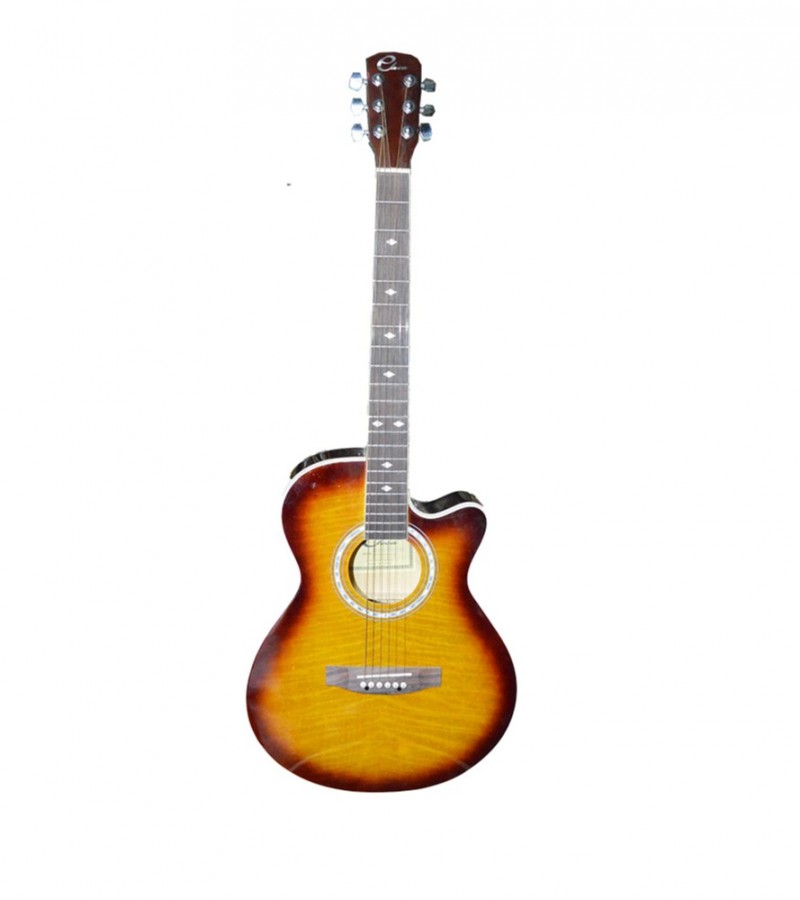 Light Golden Costic Guitar