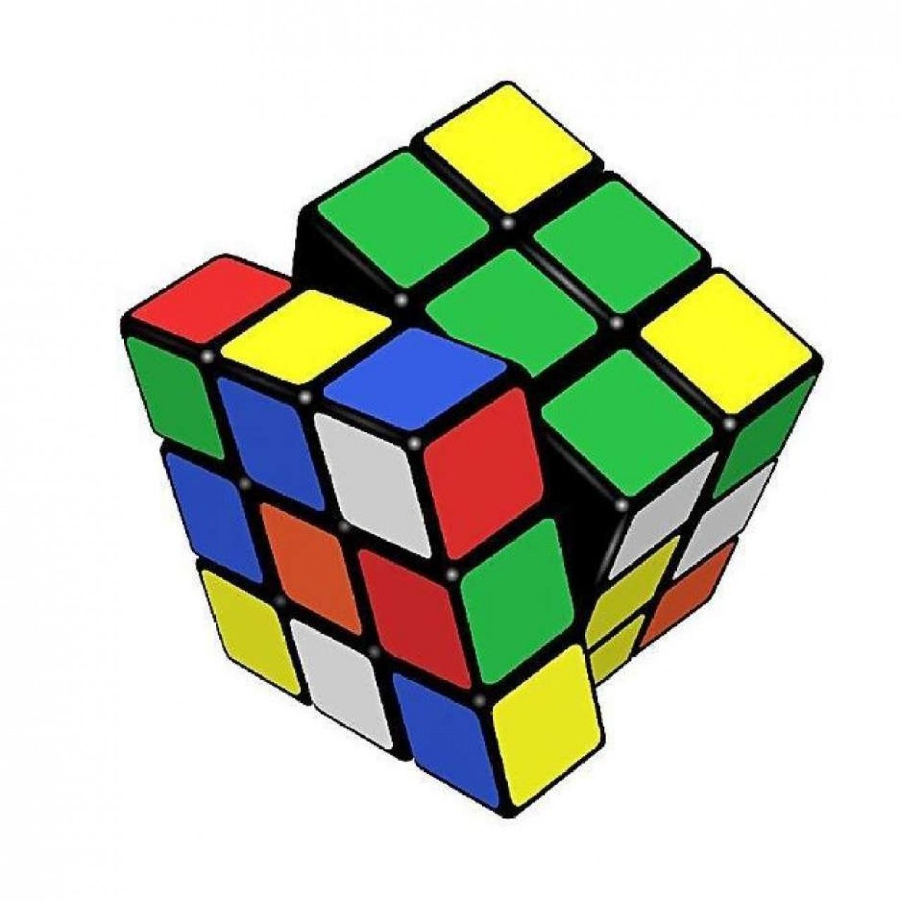 Magic Rubik's Cube Box For Mind Sharpener