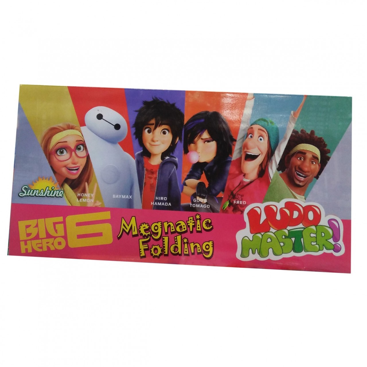 Magnetic Folding Ludo Master For Kids