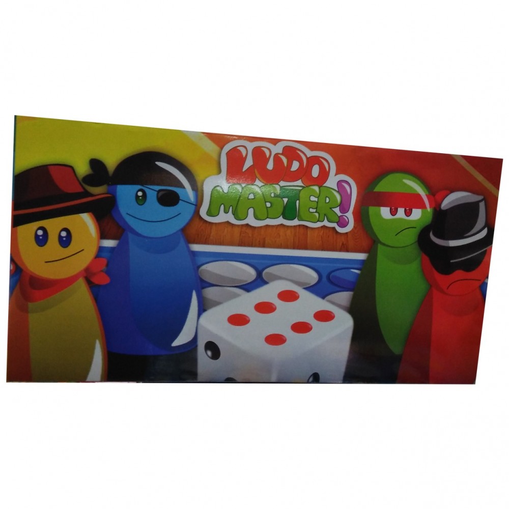 Magnetic Folding Ludo Master For Kids