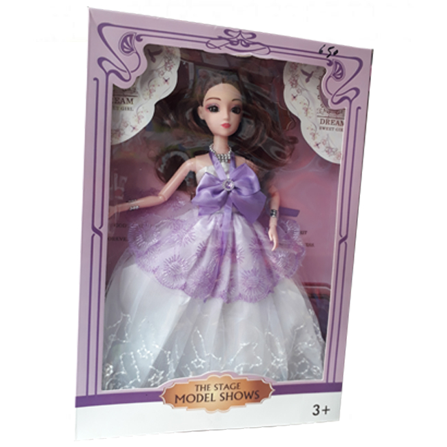 Model Looking Doll For Kids - Bendable