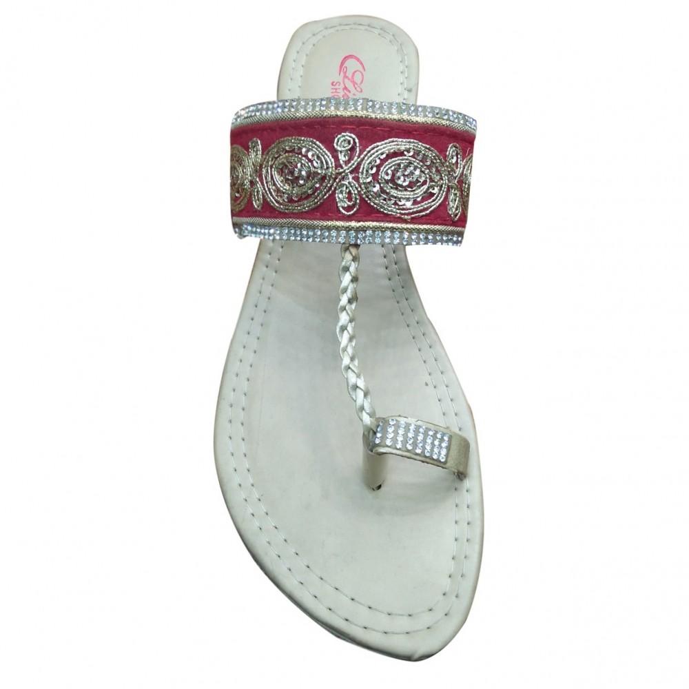 Multipurpose Flat Thumb Shoes For Women - Multicolor - Sizes 9,10 & 13