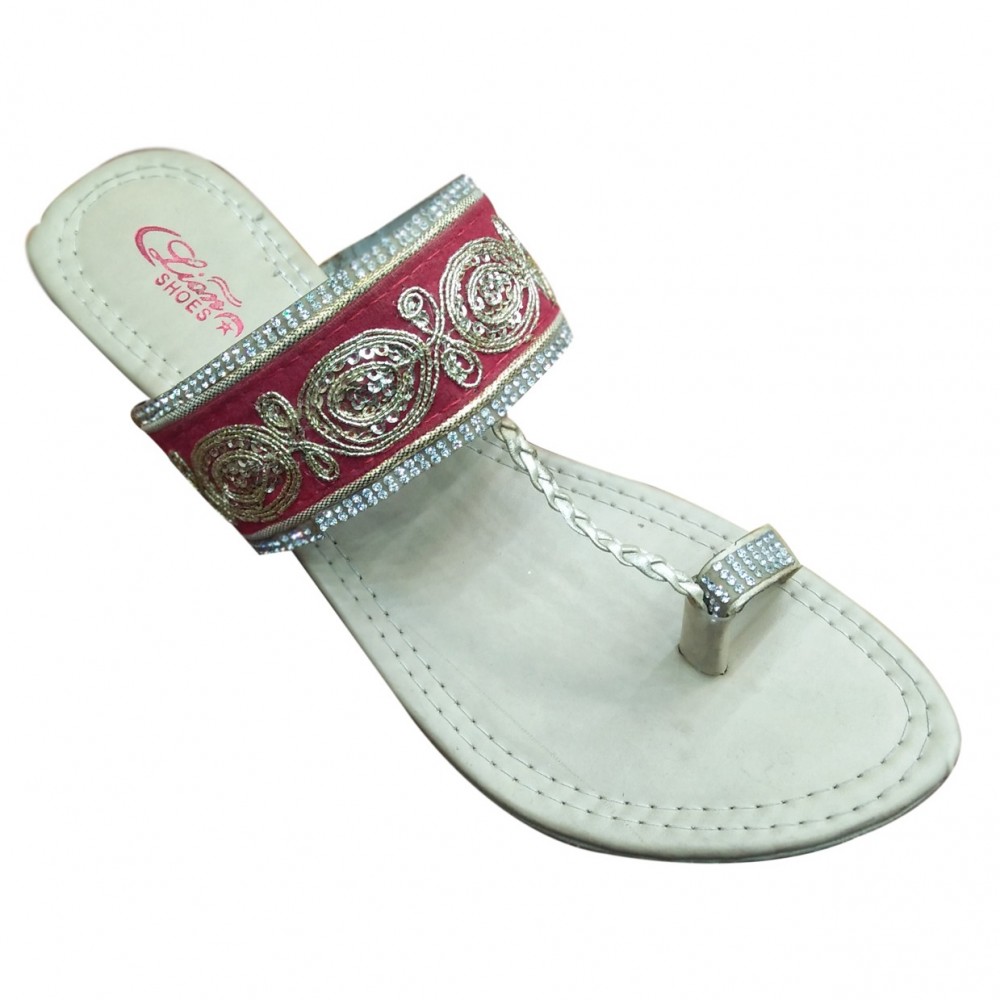 Multipurpose Flat Thumb Shoes For Women - Multicolor - Sizes 9,10 & 13