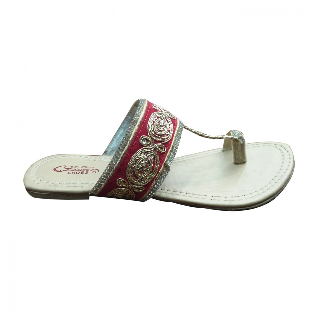 Multipurpose Flat Thumb Shoes For Women - Multicolor - Sizes 9,10 & 13