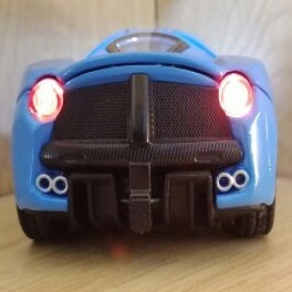 New Collection pull back 1:32 Metal Diecast Toy Car For Kids - Blue