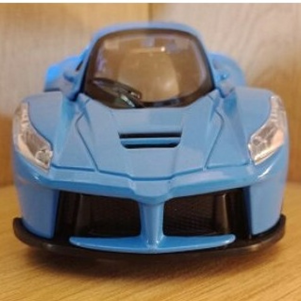 New Collection pull back 1:32 Metal Diecast Toy Car For Kids - Blue