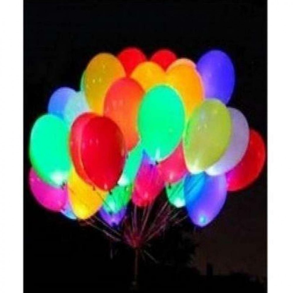 Pack of 40 - Glowing LED Balloons