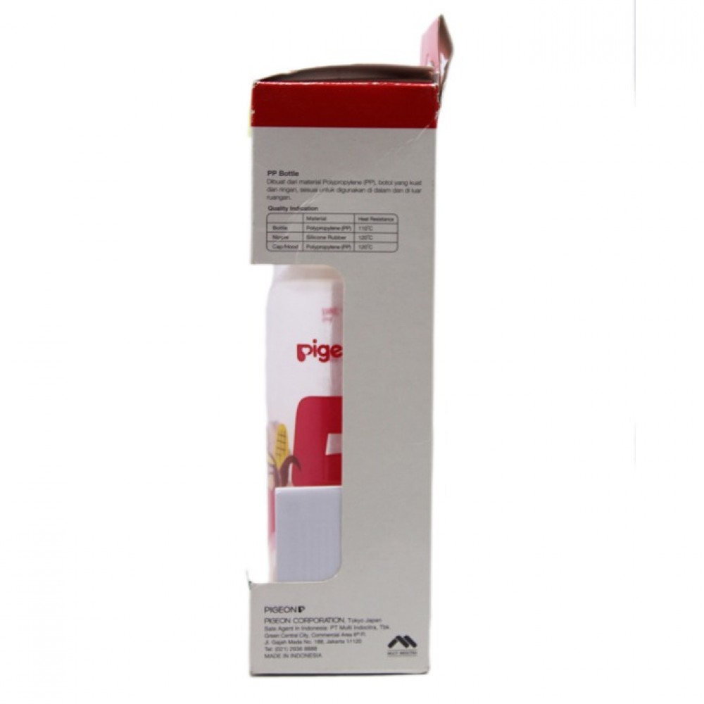Pigeon Peristalic Nipple Bpa Free Round Nursing Bottle