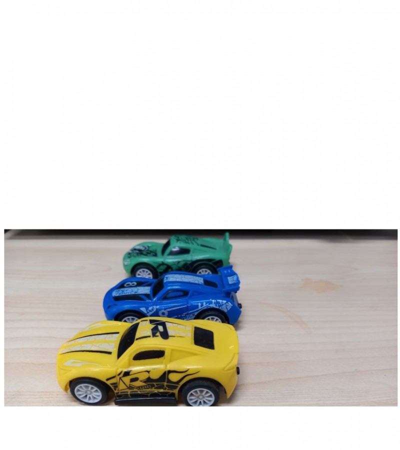 Pull Back Mini Plastic Car Set For Kids Boys Toys Sale price