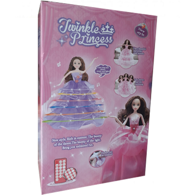 Remote Control Twinkle Princess Dancing & Singing Baby Doll