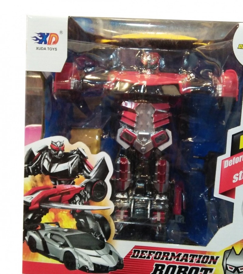 Robot with Remote Control - Deformation & Stunt - 6+ Ages