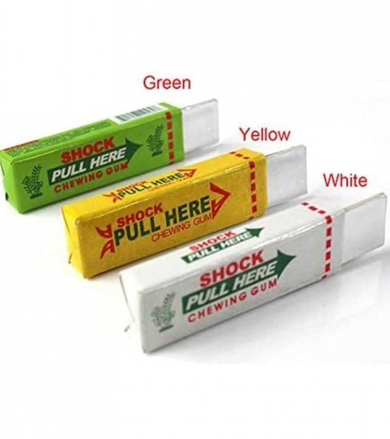Safe Practical Joke Chewing Gum Toy Shocking - Prank Current Chewing Gum