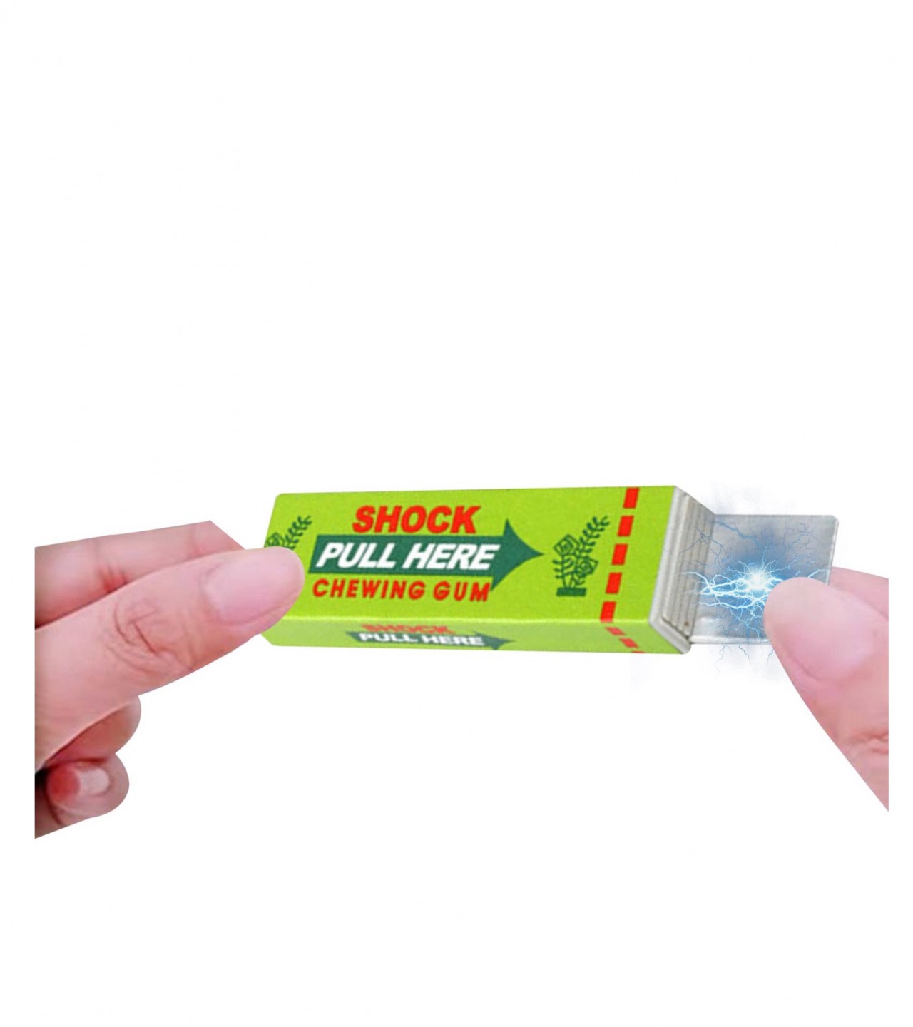 Safe Practical Joke Chewing Gum Toy Shocking - Prank Current Chewing Gum