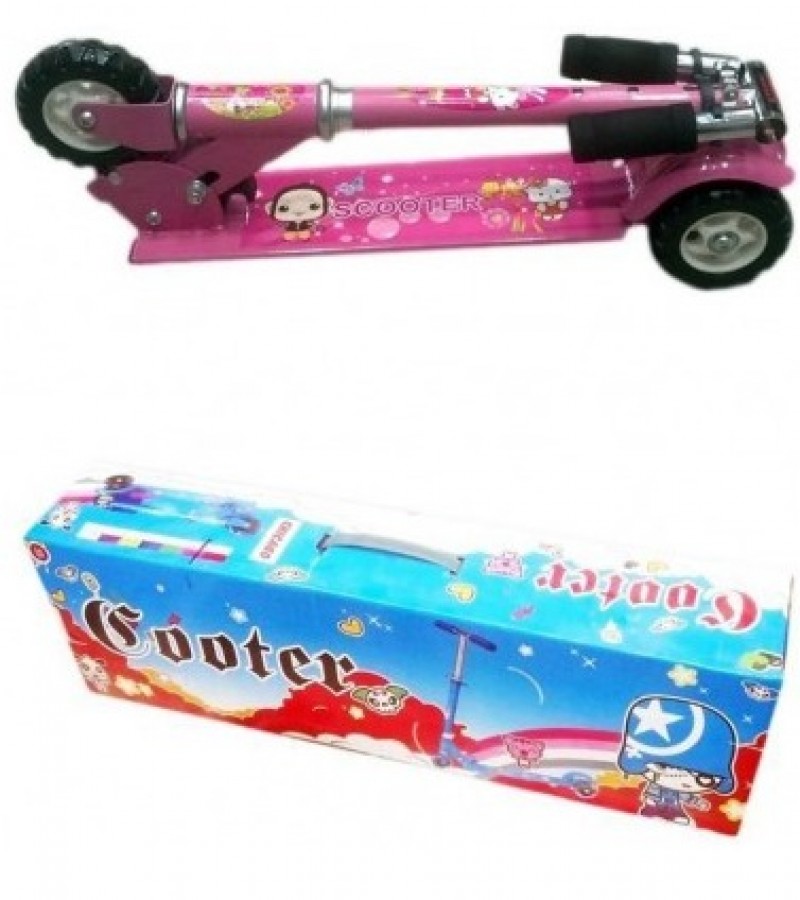 Scooty For Kids - Pink