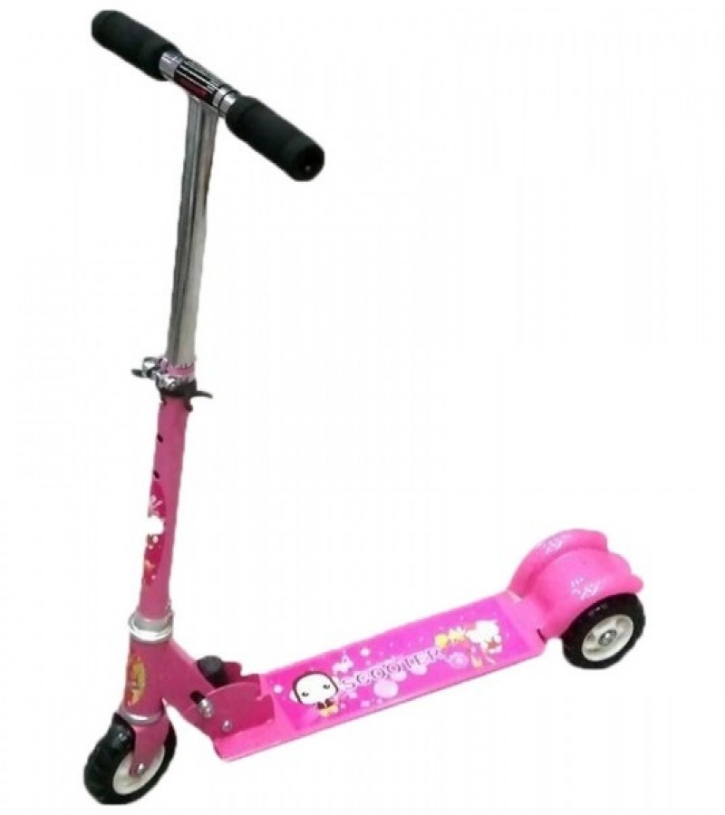 Scooty For Kids - Pink