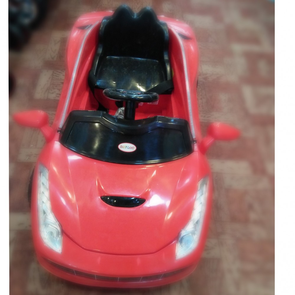 Stylish Mini Car For Teenagers - Red