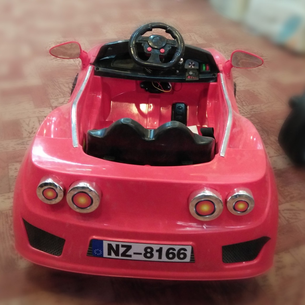 Stylish Mini Car For Teenagers - Red