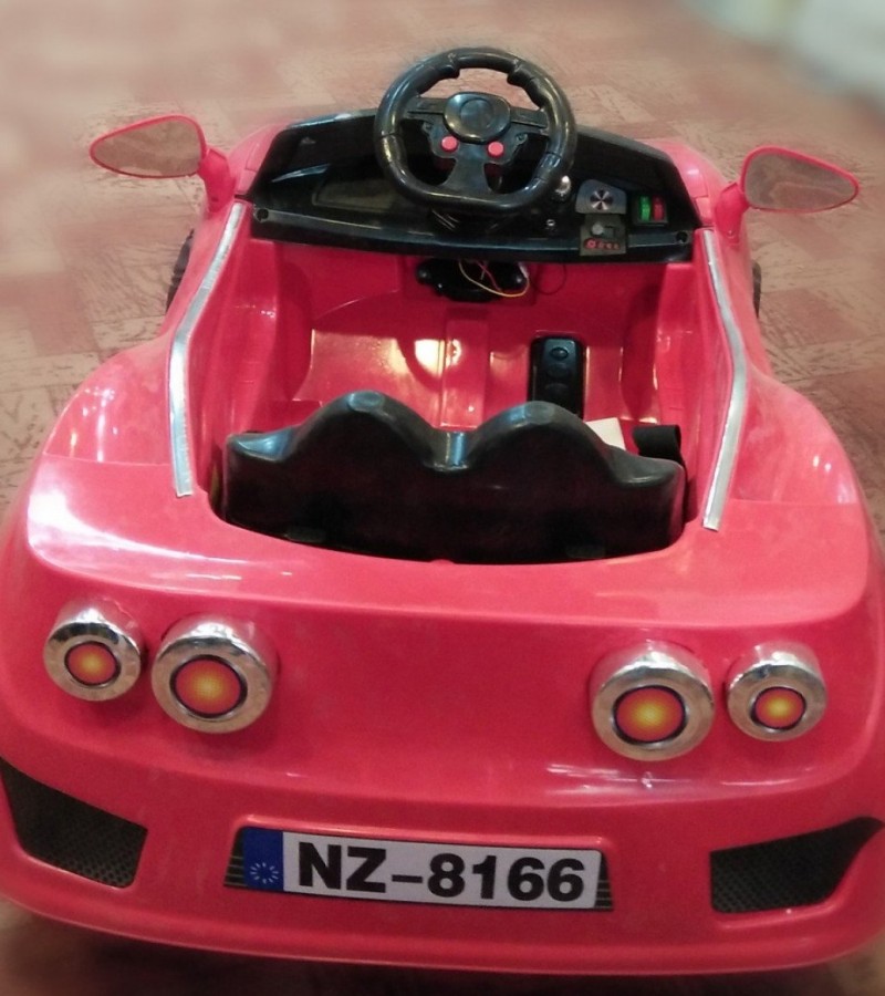 Stylish Mini Car For Teenagers - Red