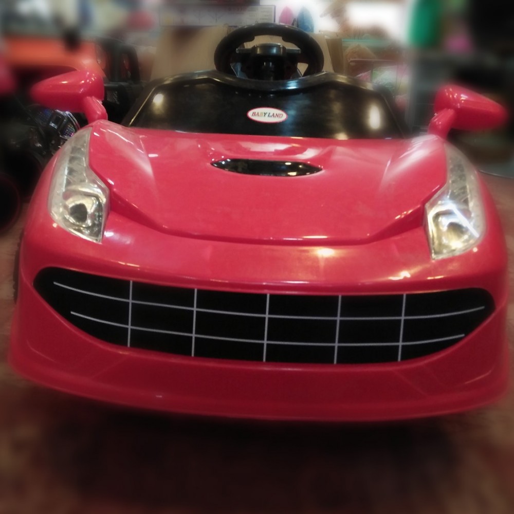 Stylish Mini Car For Teenagers - Red