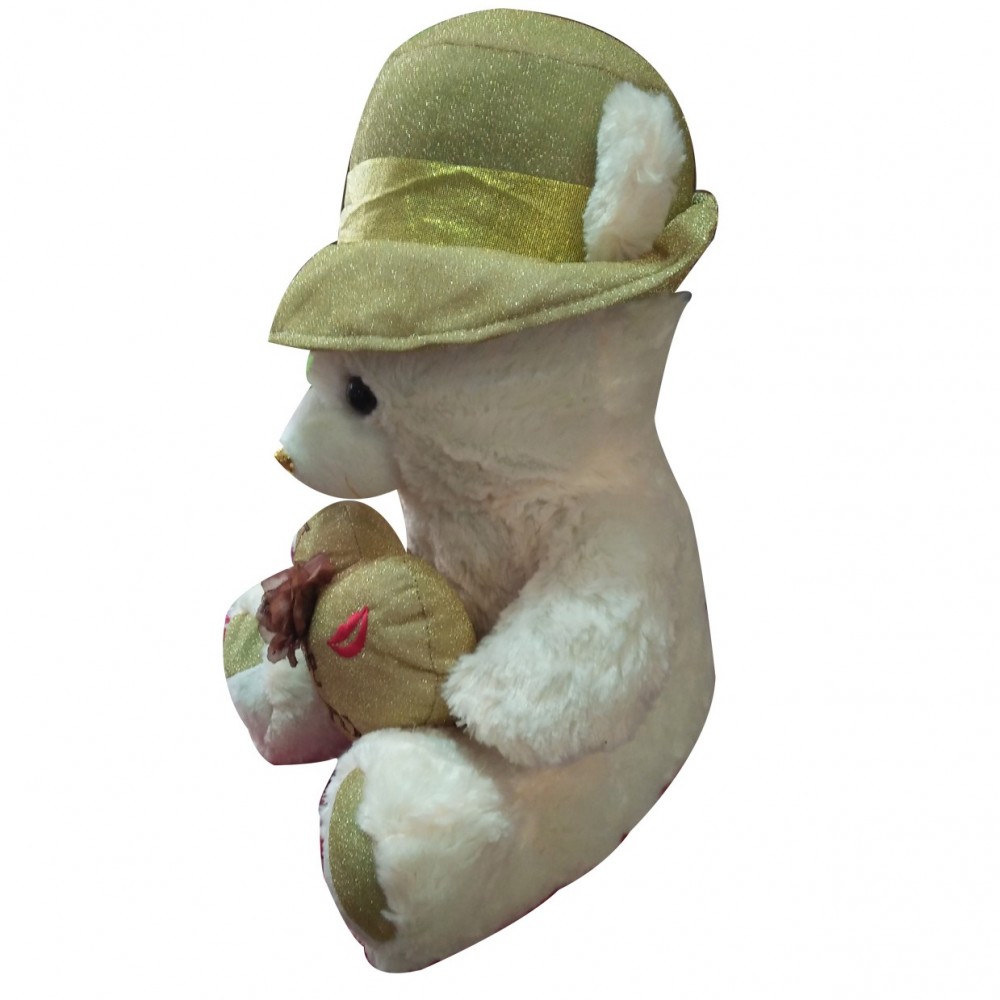 Teddy Bear For Kids - White