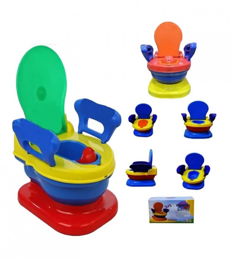 Mama Love 3 In 1 Multipurpose Potty Set