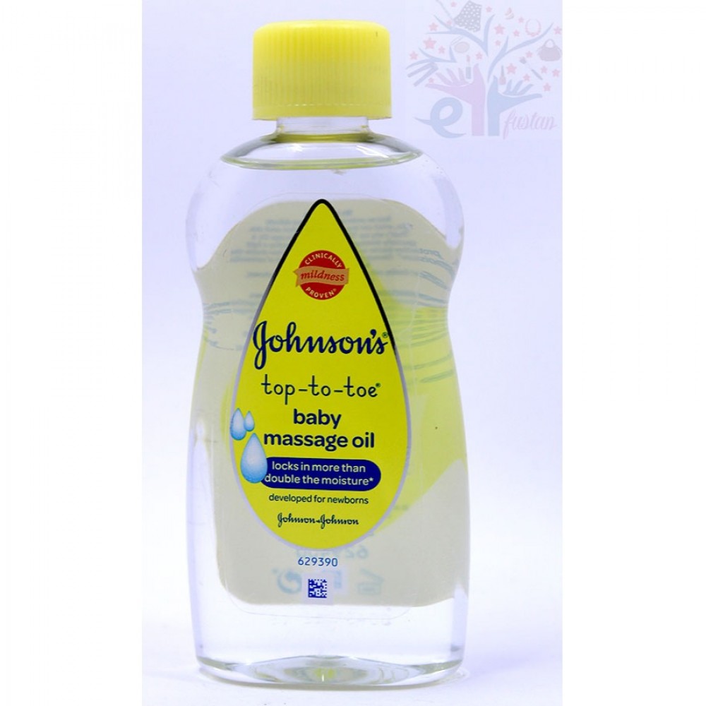 Top To Toe johnson’s Baby Massage Oil - 200ml