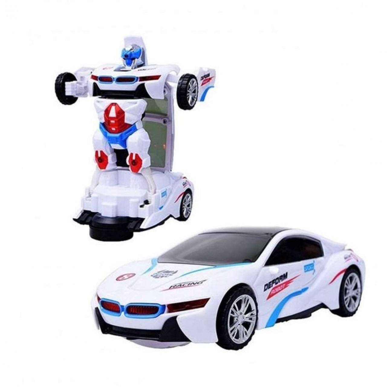 Transforming Robot Car
