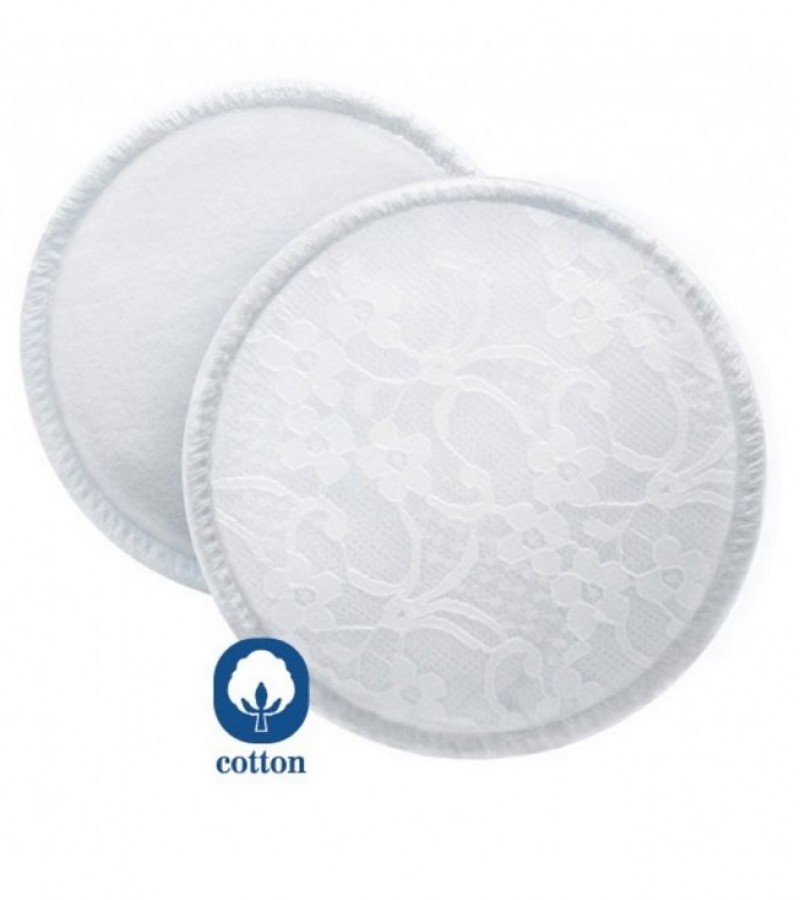 Washable Breast Pads 6pk + bag
