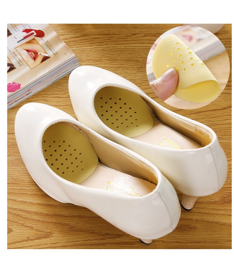Women Shoes Cushion Foot Inserts Insoles Pads Silicone Pain Relief Heel Pad
