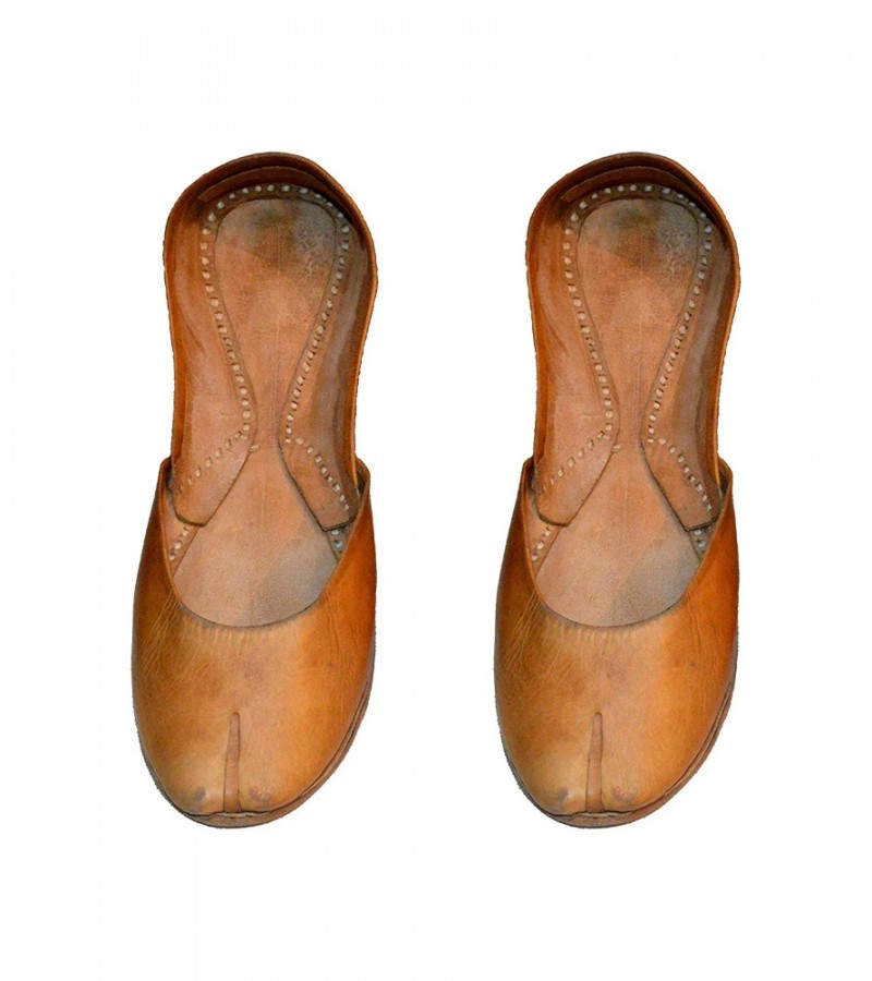 Yellow Stylish Khussa
