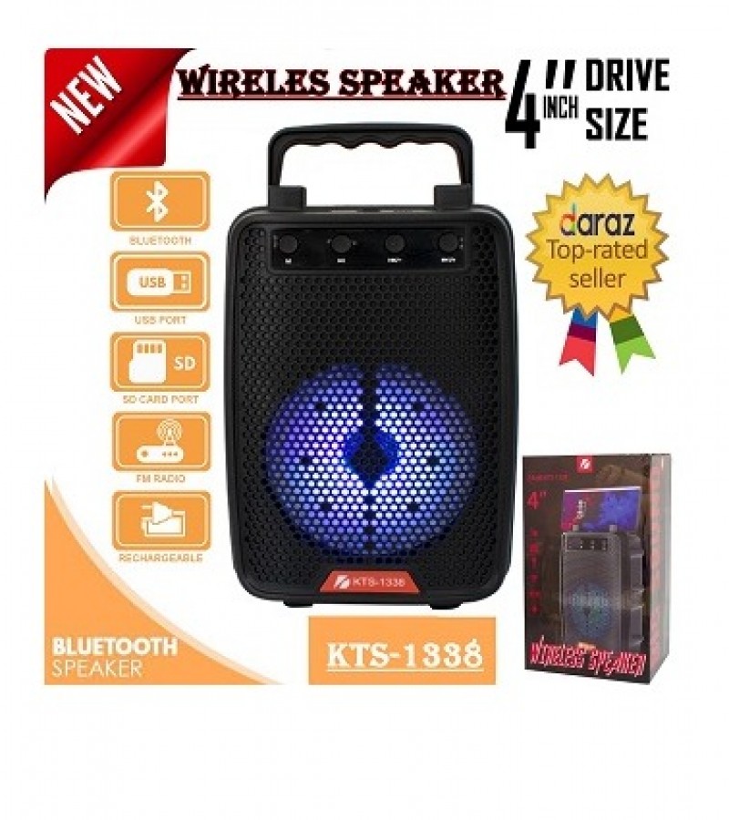 Original KTS 1338 Bluetooth Wireless Speaker
