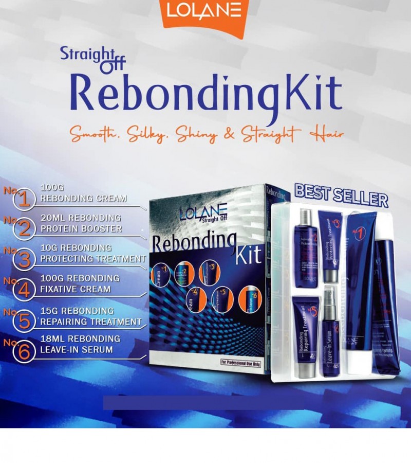 Rebonding Kit - 100G - Sale price - Buy online in Pakistan 