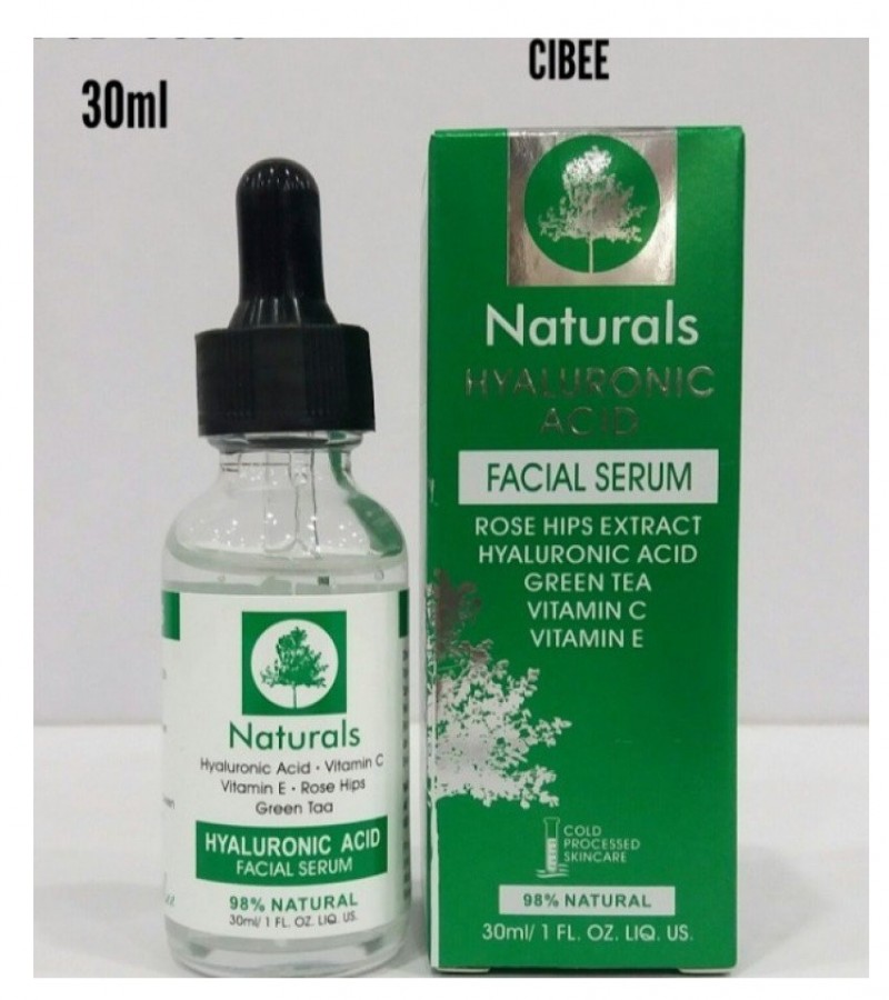 Orignal OZNaturals Hyaluronic Acid Facial Serum 30ML