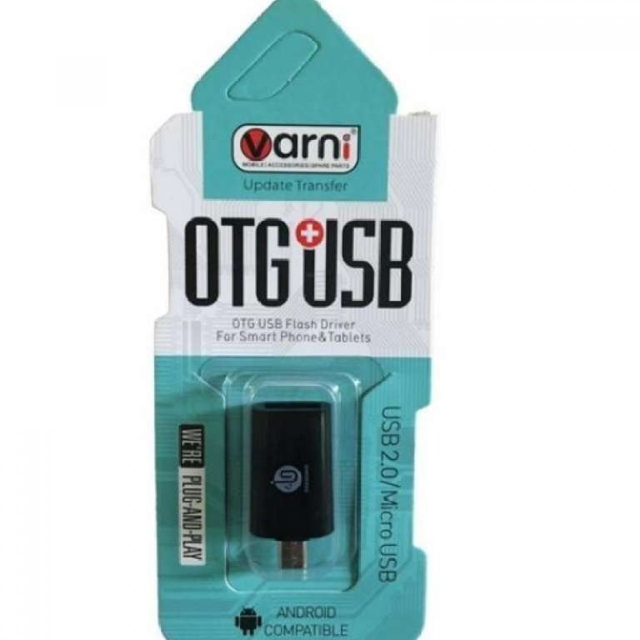 Varni OTG USB Flash Driver For Smart Phone & Tablets - USB To Phone