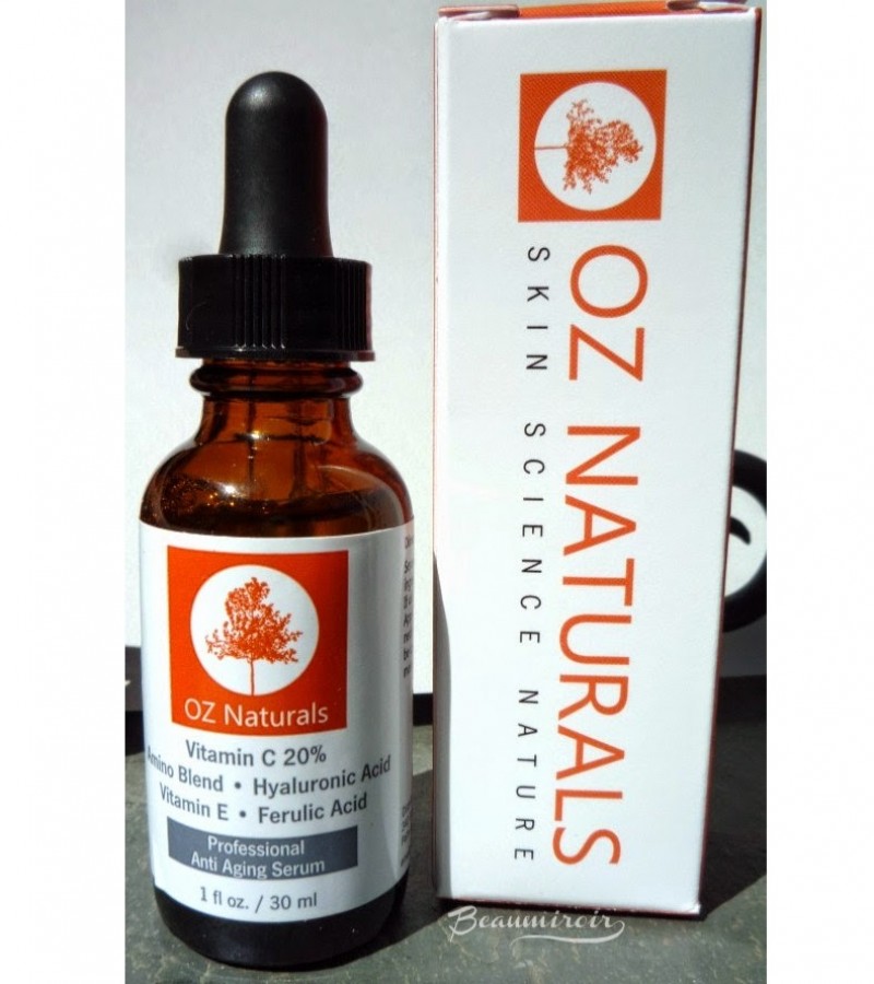 OZNaturals - Vitamin C Serum For Your Face