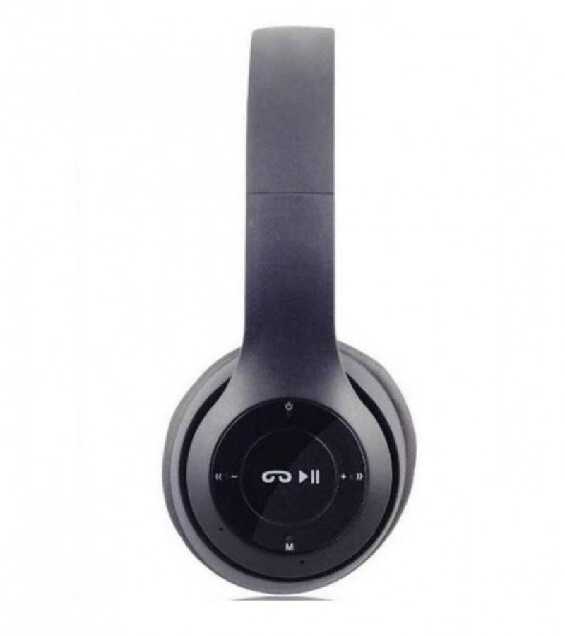 P47 - wireless Bluetooth Headphone - Black